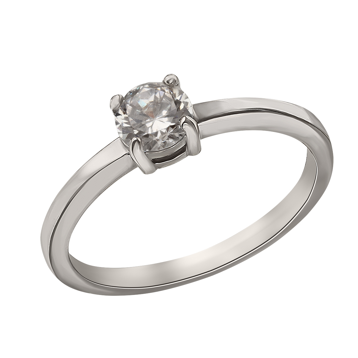 

Серебряное кольцо с фианитом Tango Jewellery Company 320906С размер 16