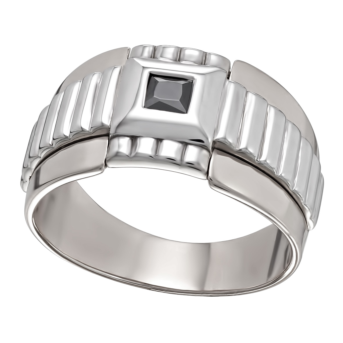 

Серебряное кольцо "Босфор" с фианитом Tango Jewellery Company 330916С размер 20.5