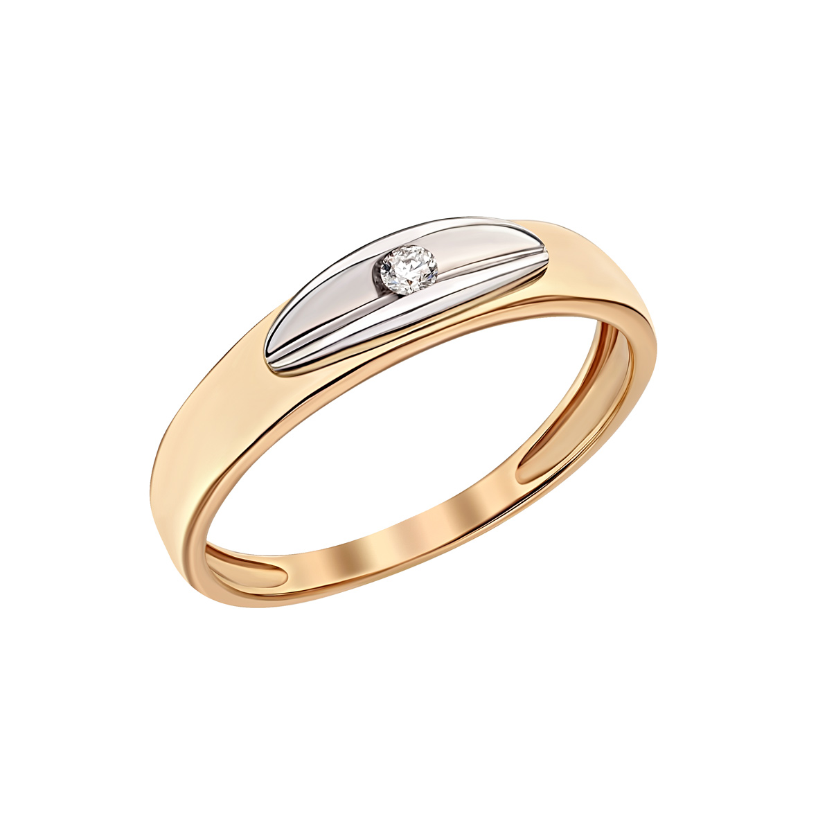 

Золотое кольцо с бриллиантом Tango Jewellery Company 750674 размер 18