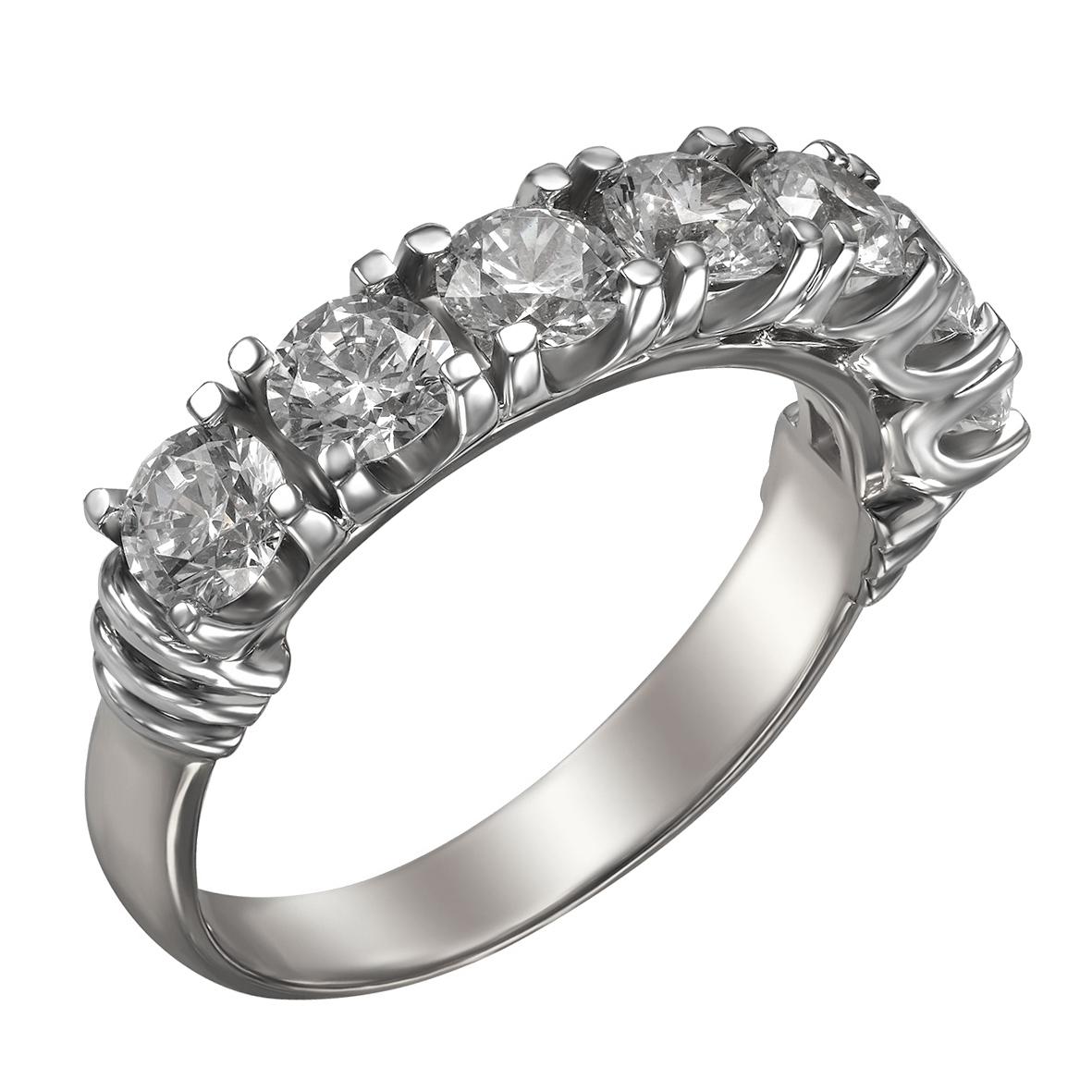 

Золотое кольцо с фианитами Tango Jewellery Company 350028В размер 18.5