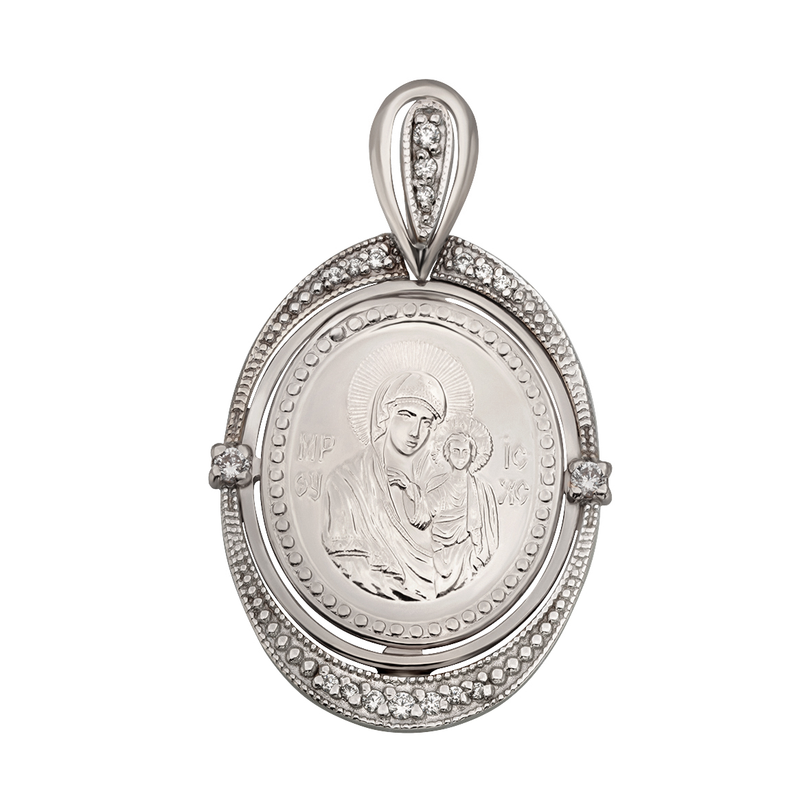 

Серебряная ладанка "Казанская икона Божией Матери" Tango Jewellery Company 160168С