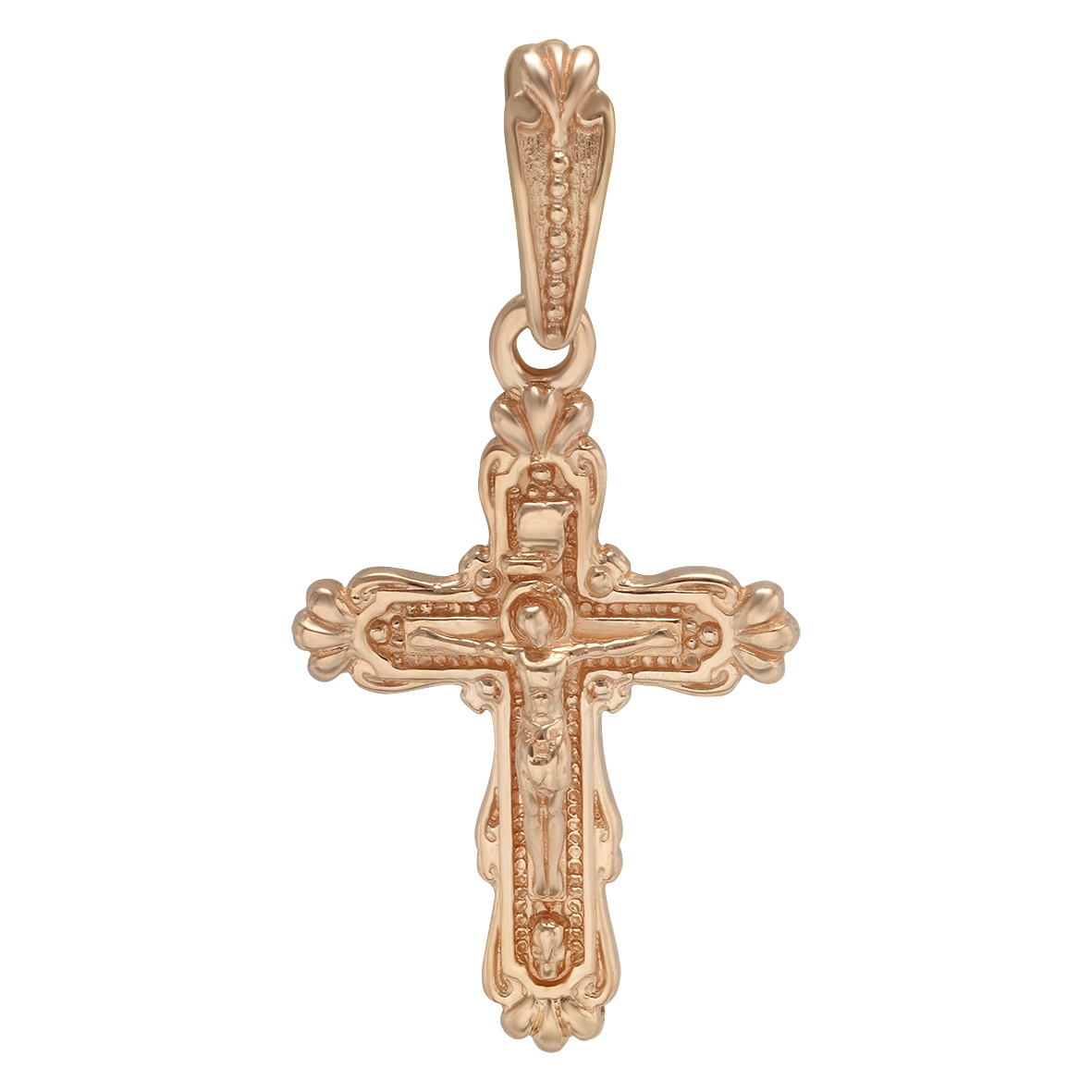 

Золотой крестик Tango Jewellery Company 240112