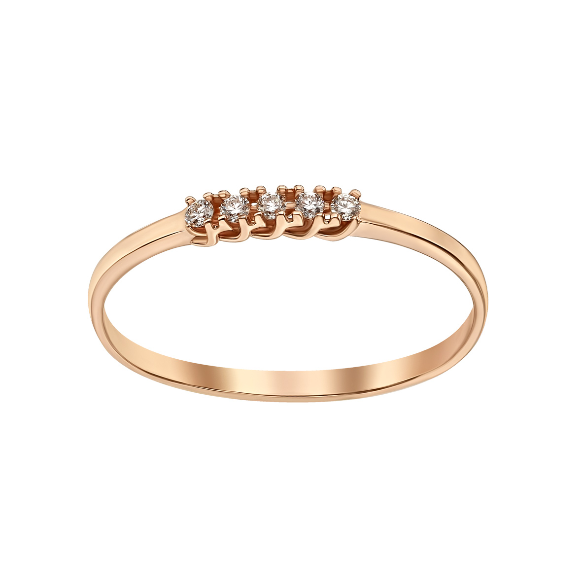 

Золотое кольцо с бриллиантами Tango Jewellery Company 740363 размер 16.5