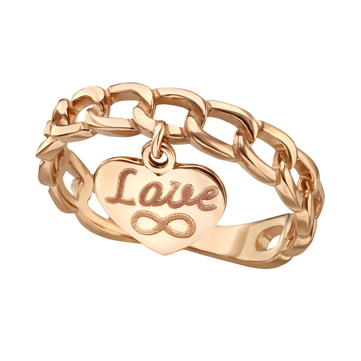

Золотое кольцо Tango Jewellery Company 300439 размер 17