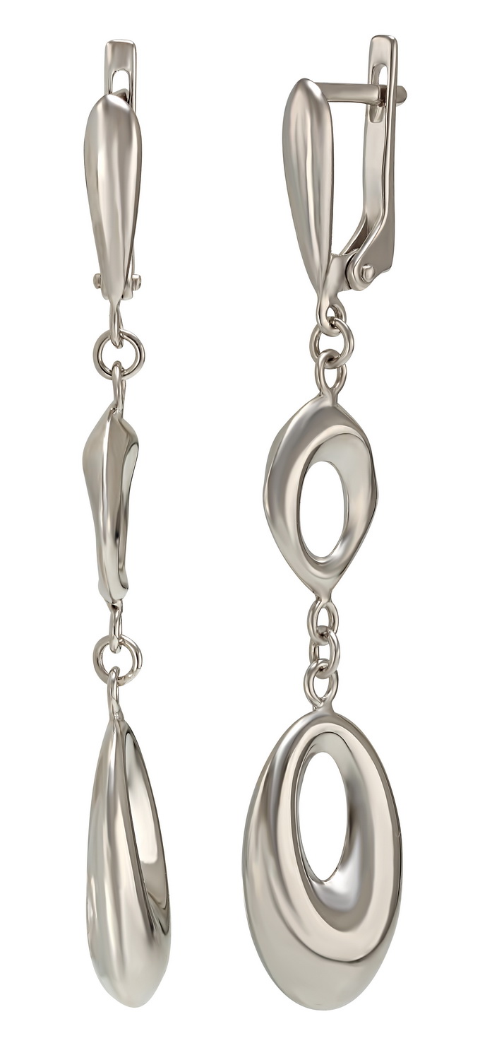 

Серебряные серьги-подвески "В стиле TANGO" Tango Jewellery Company 470152С