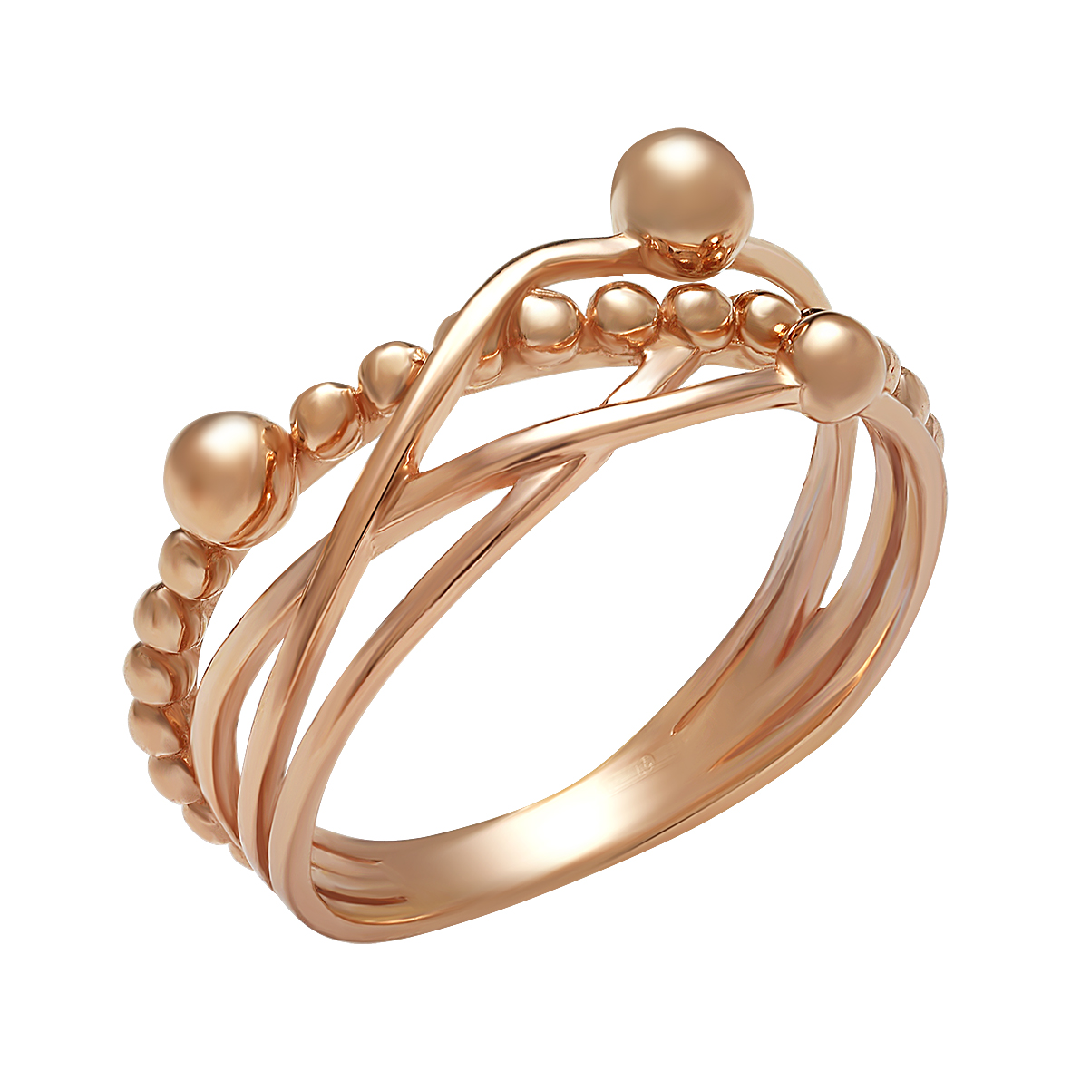 

Золотое кольцо Tango Jewellery Company 300399 размер 18