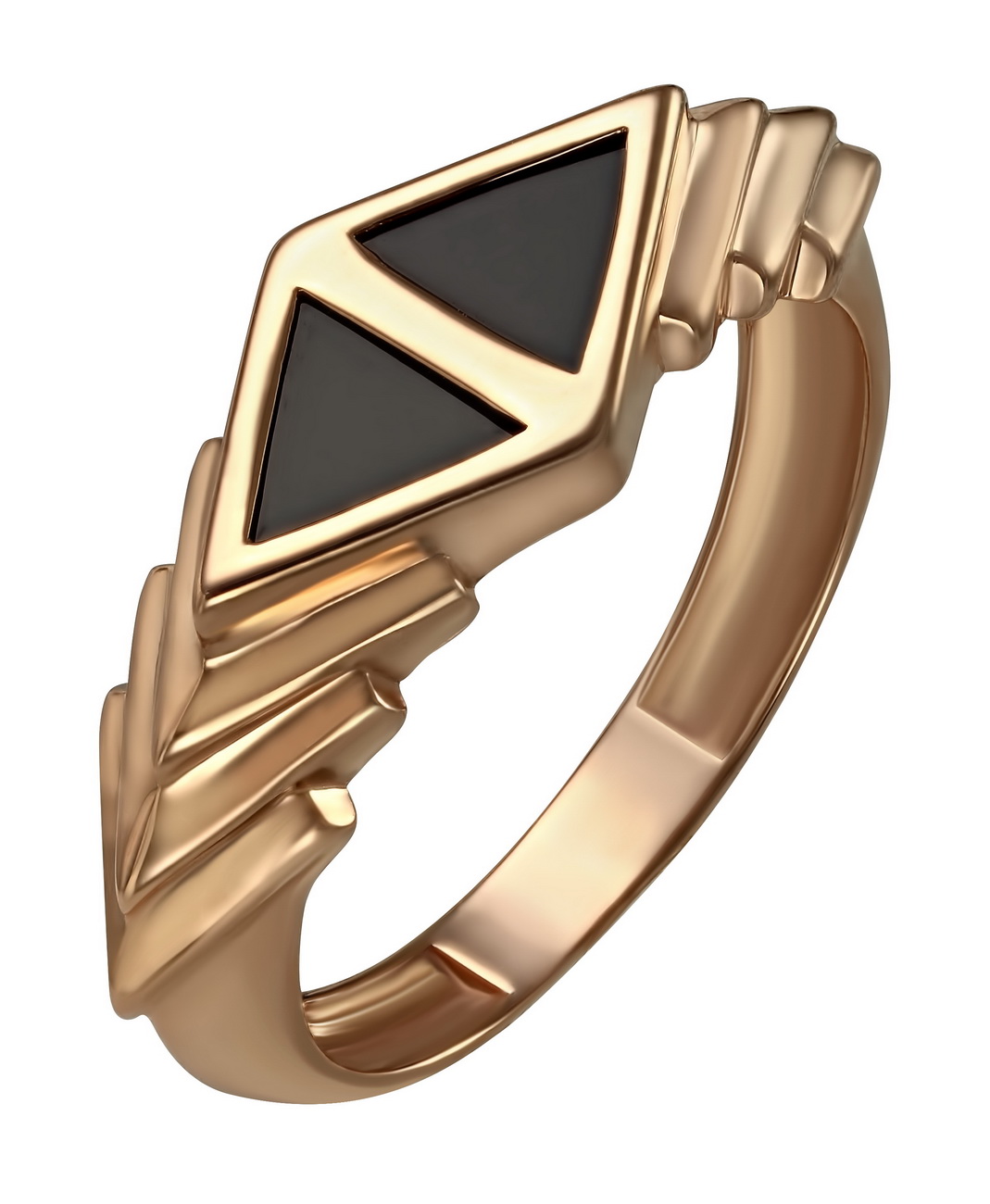 

Золотое кольцо с агатом Tango Jewellery Company 369586 размер 18