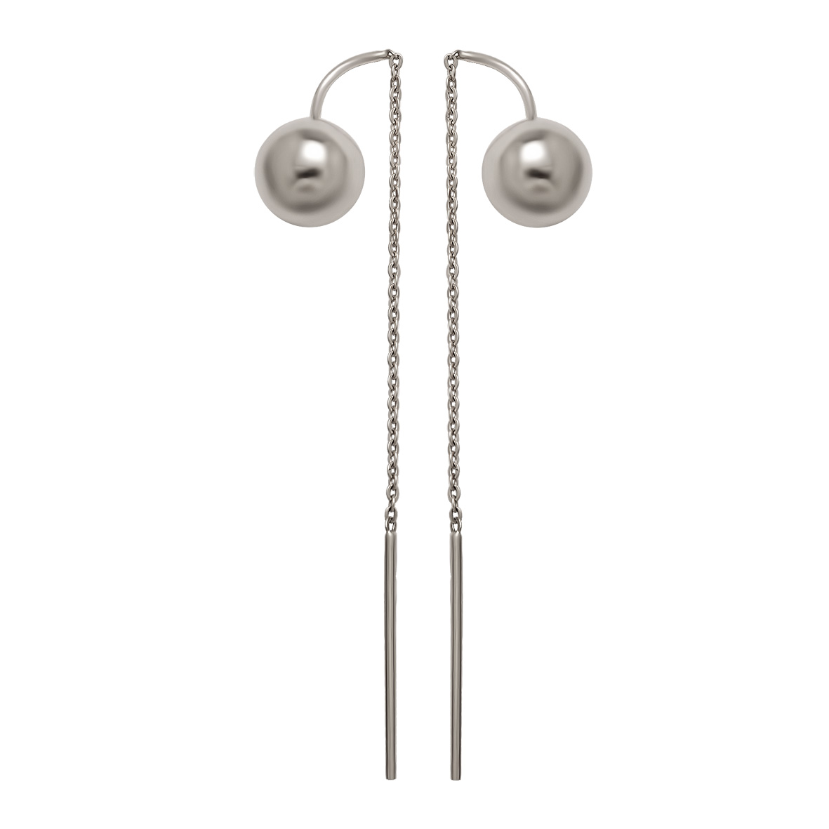 

Серебряные серьги-протяжки Tango Jewellery Company 580060С