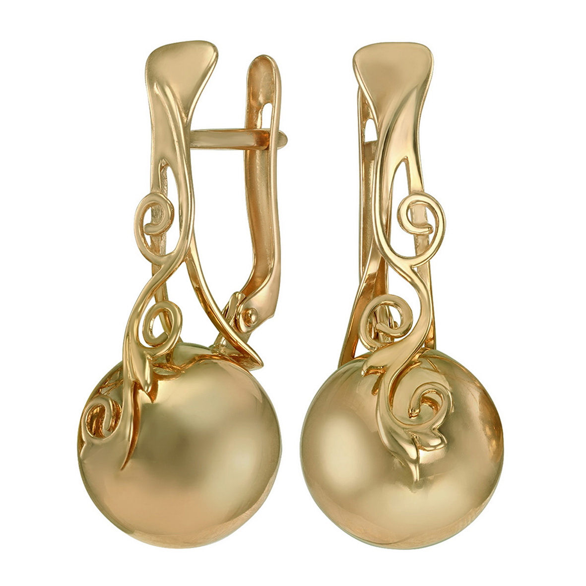 

Золотые серьги Tango Jewellery Company 410060М
