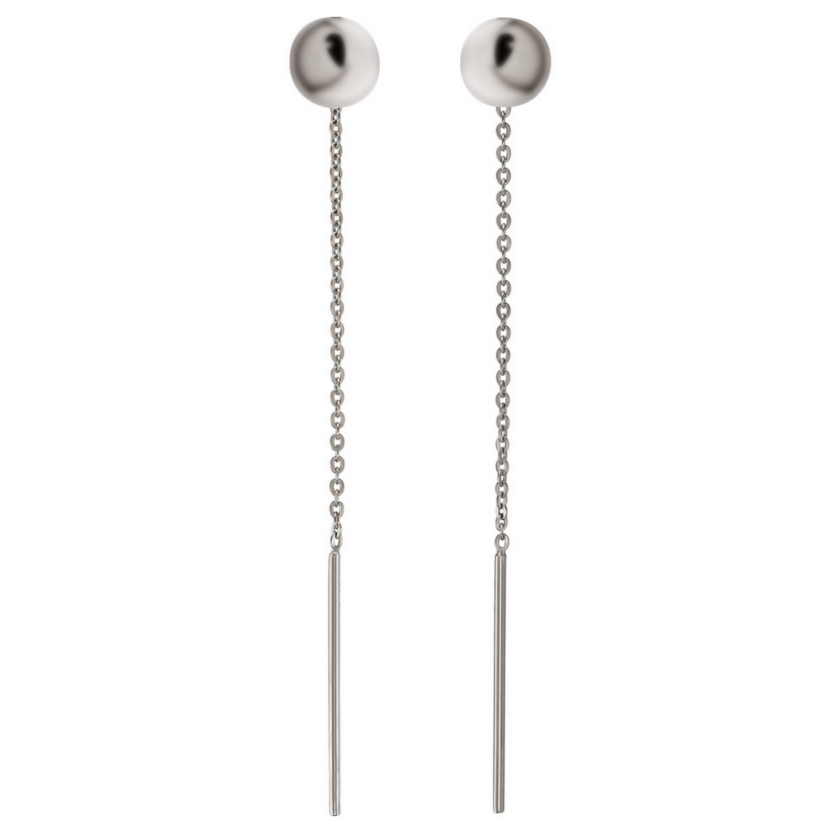 

Серебряные серьги-протяжки Tango Jewellery Company 580042С