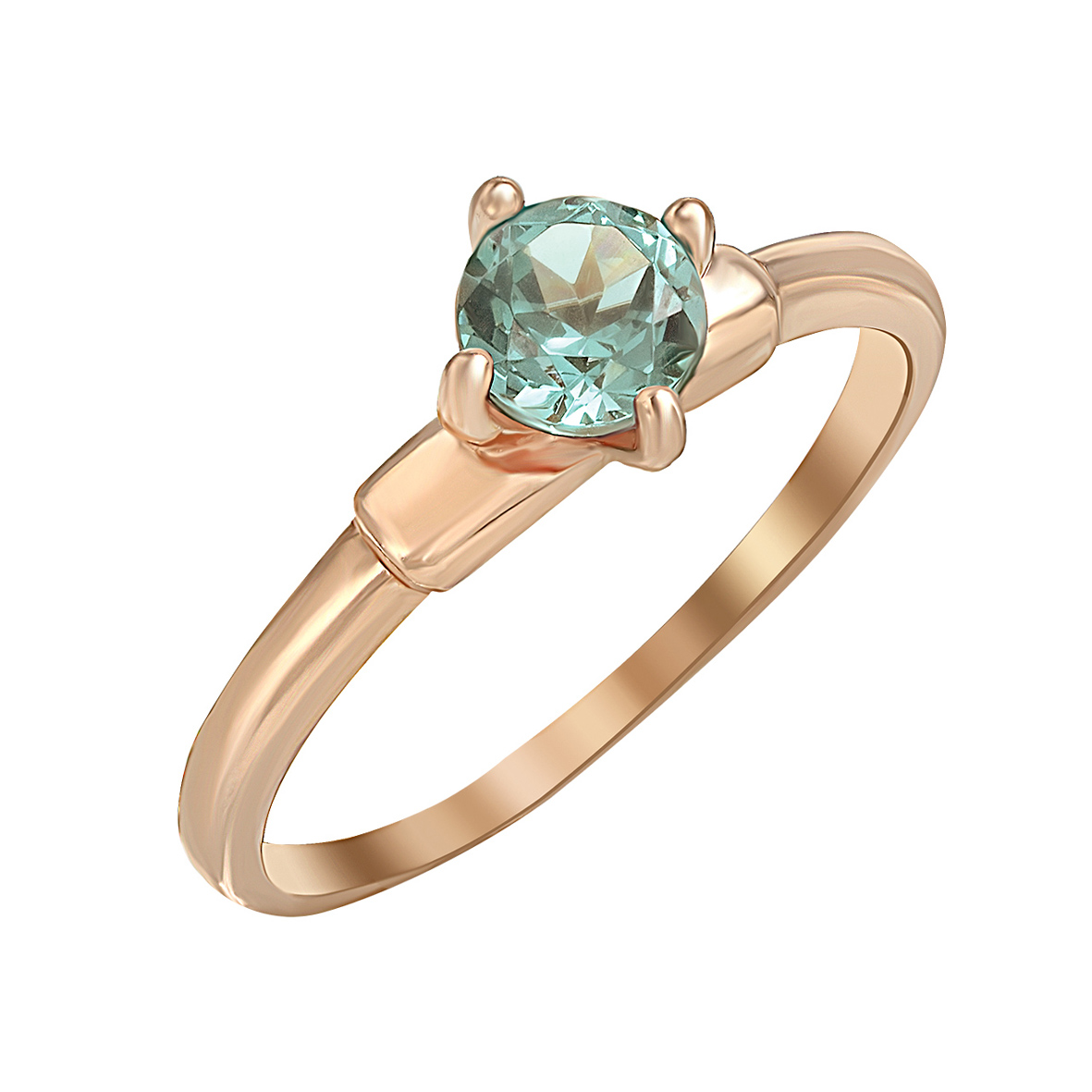 

Золотое кольцо с фианитом Tango Jewellery Company 320101 размер 17.5