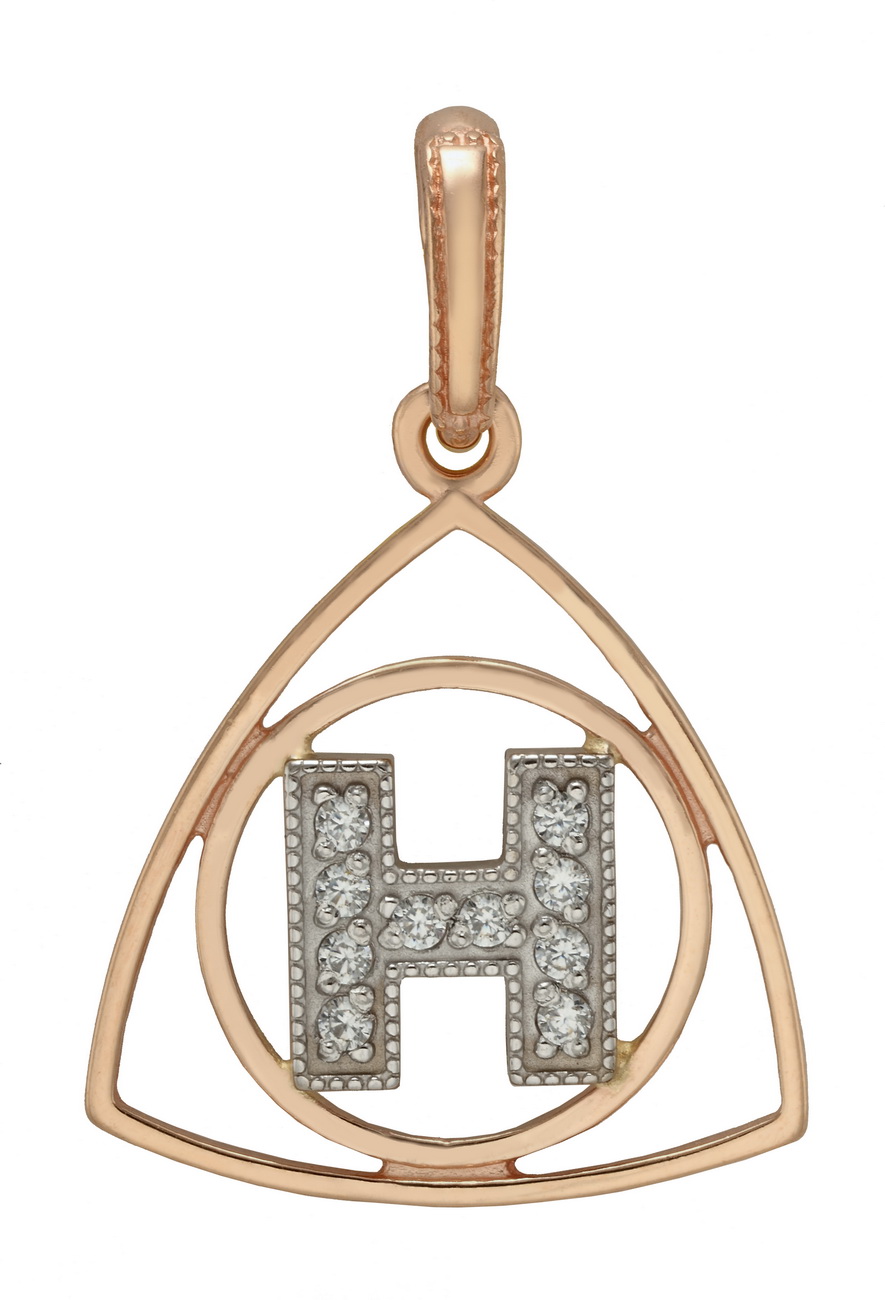 

Золотая подвеска с фианитами Tango Jewellery Company 160352