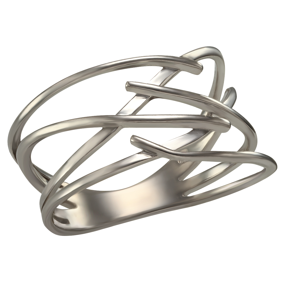 

Серебряное кольцо Tango Jewellery Company 300415С размер 18