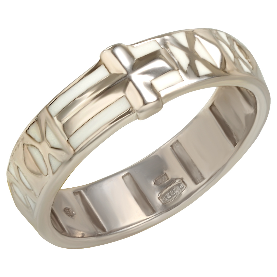 

Серебряное кольцо с эмалью Tango Jewellery Company 300331А размер 15.5