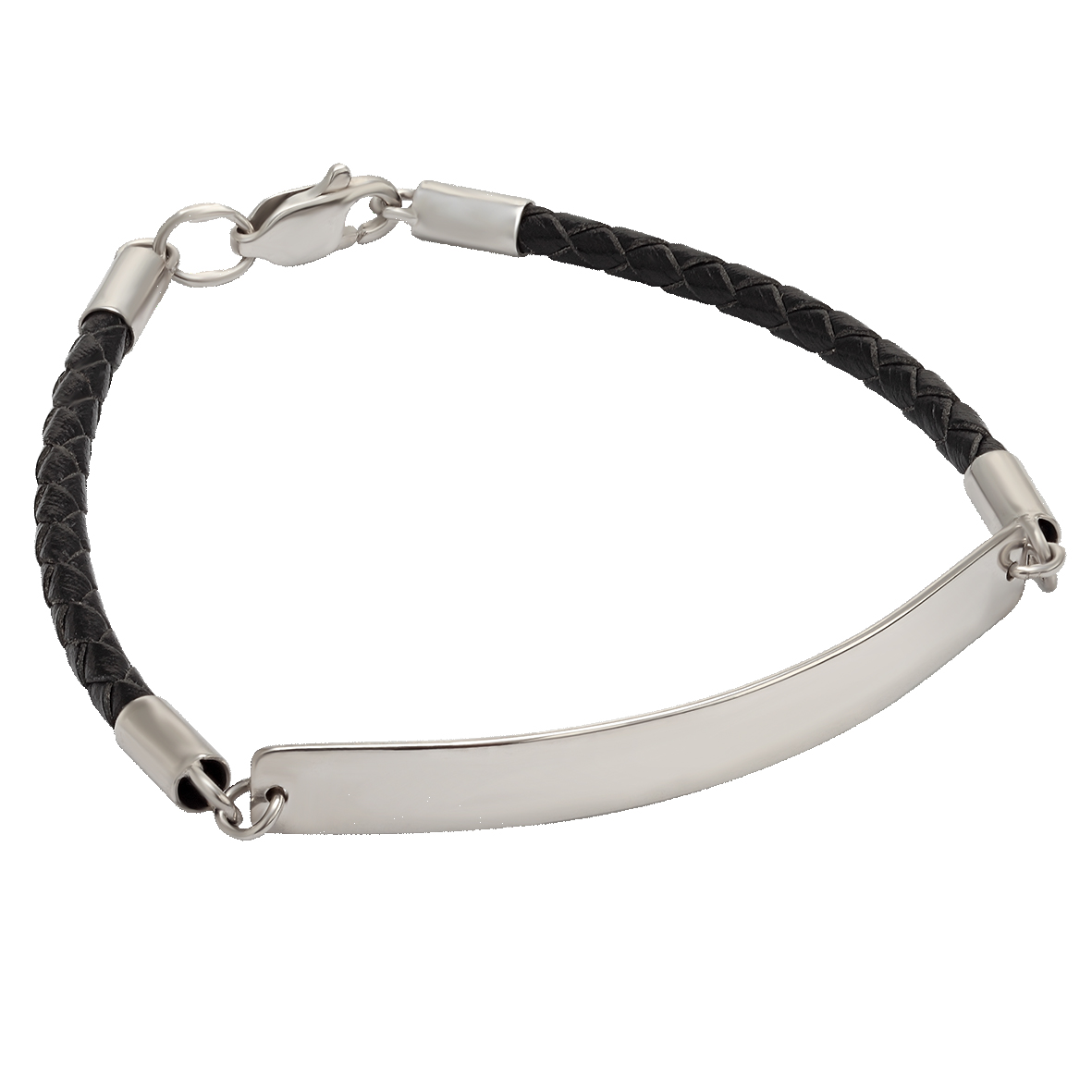 

Браслет из серебра с натуральной кожей Tango Jewellery Company 910048С размер 190