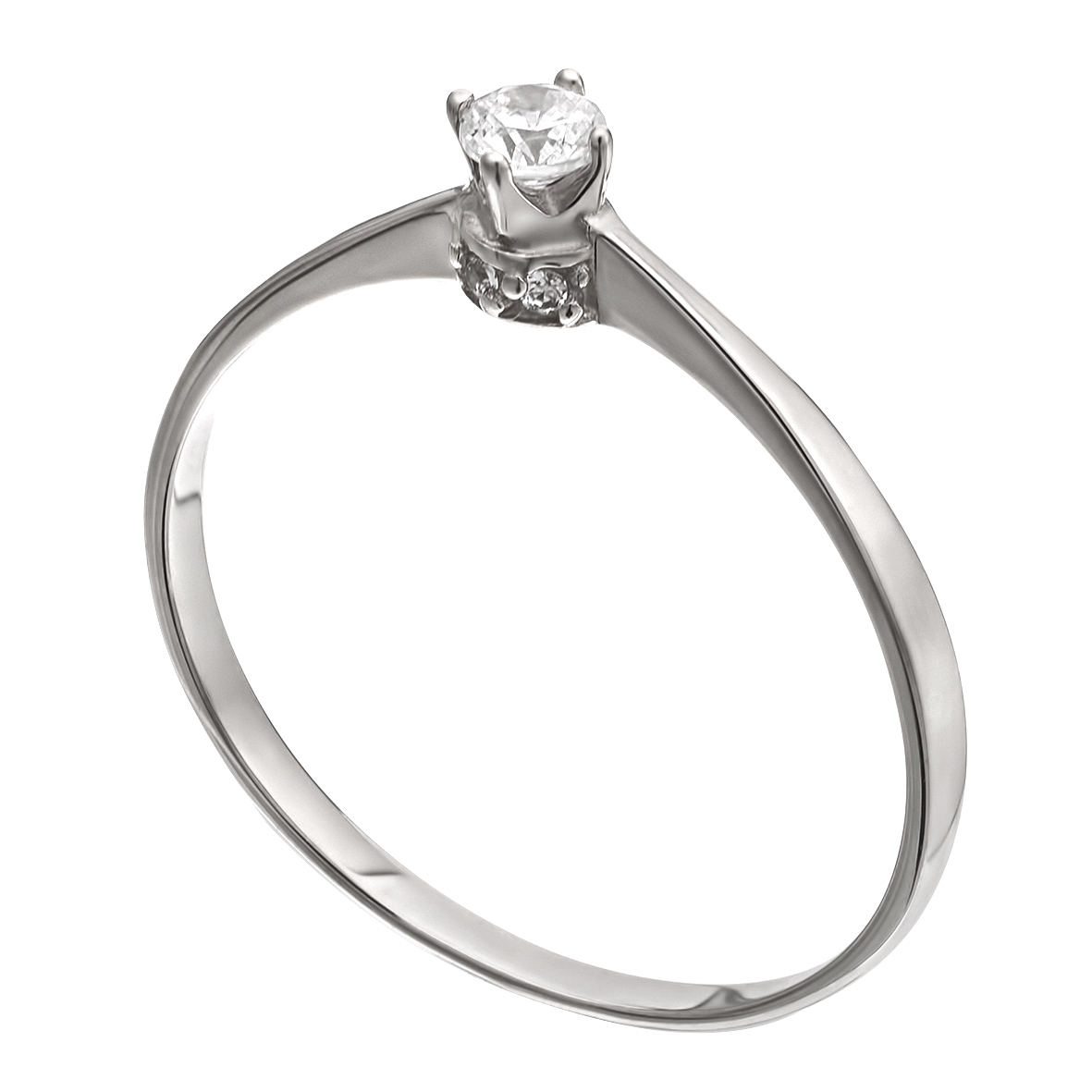 

Золотое кольцо с бриллиантом Tango Jewellery Company 740334В размер 18