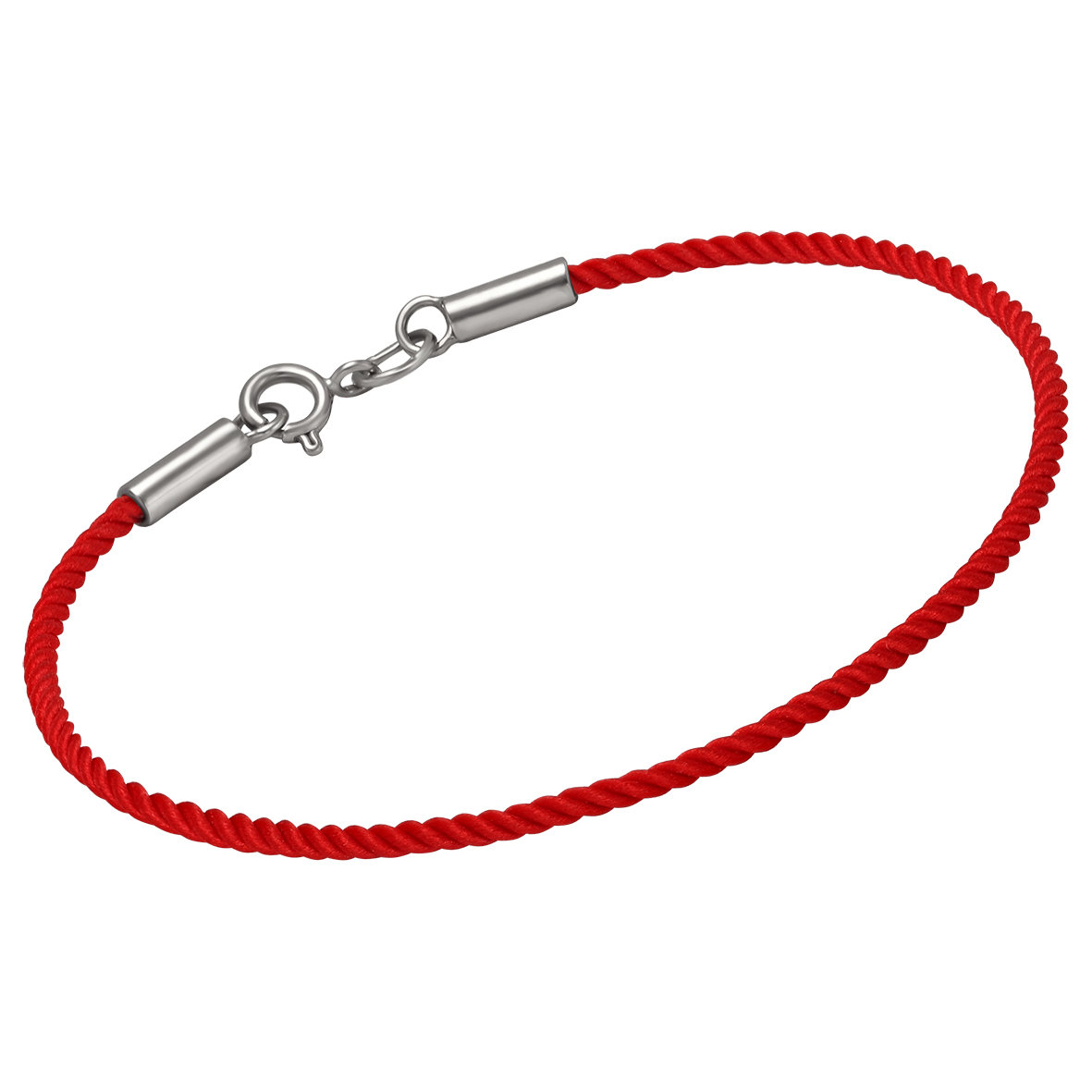

Браслет из серебра с текстилем Tango Jewellery Company 910062С размер 210