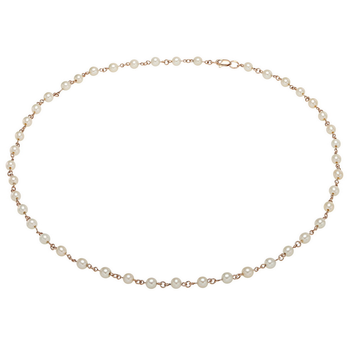 

Золотое колье с жемчугом Tango Jewellery Company 860203 размер 550