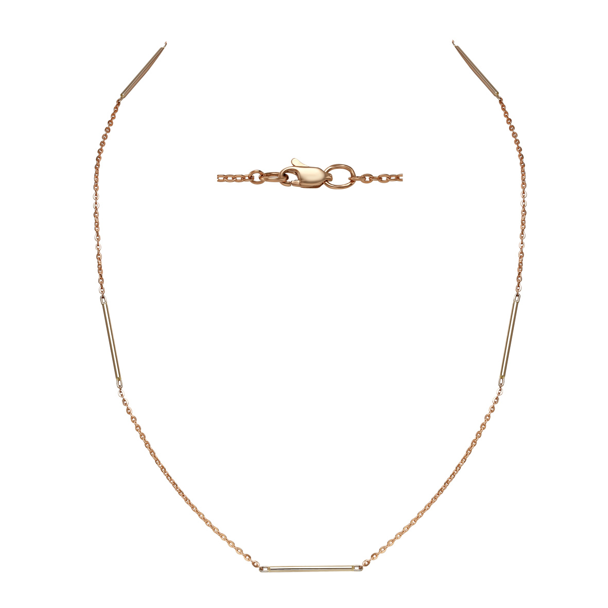 

Золотое колье Tango Jewellery Company 860332 размер 450