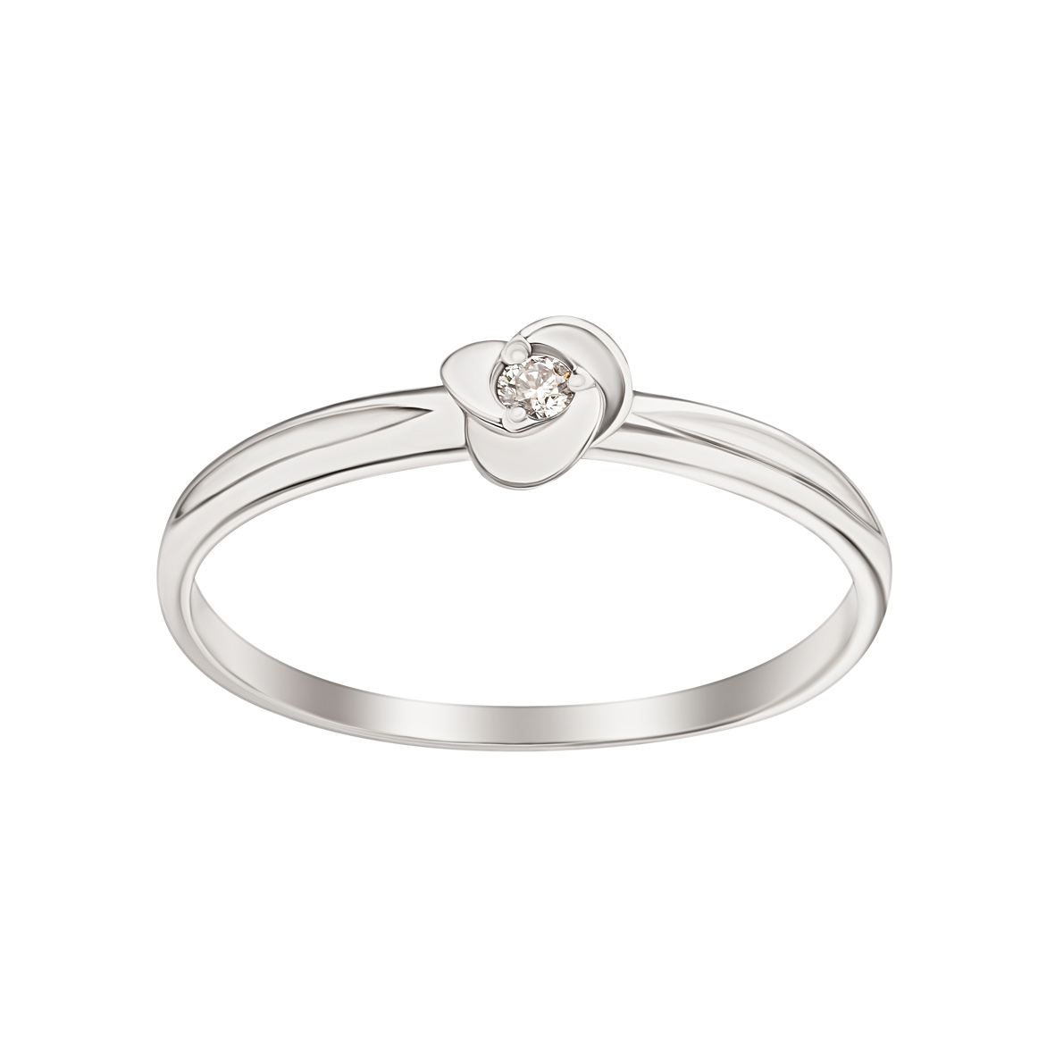 

Кольцо в белом золоте с бриллиантом Tango Jewellery Company 740375В размер 18.5