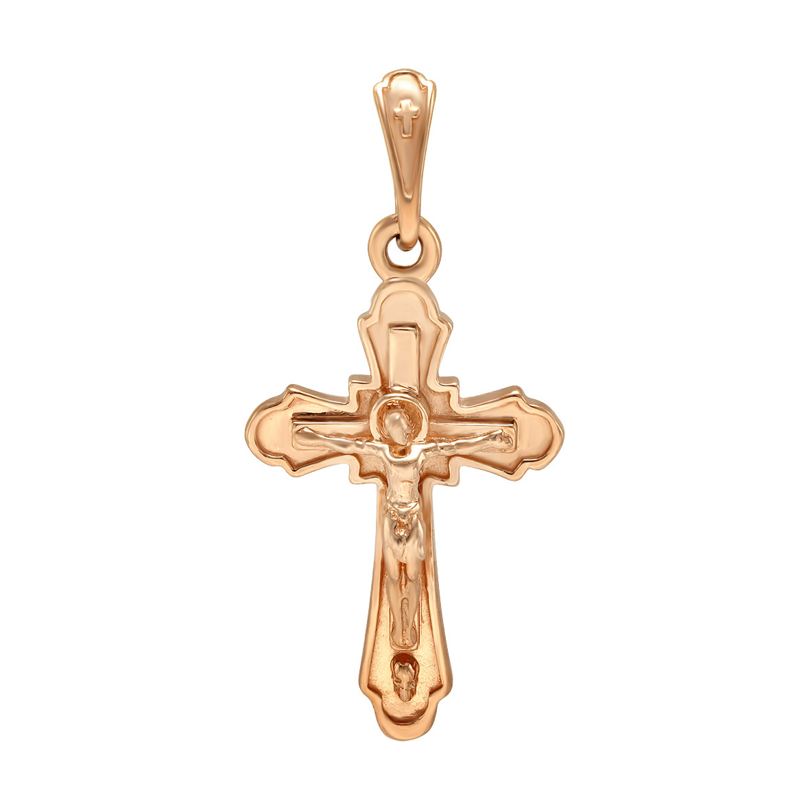 

Золотой нательный крестик Tango Jewellery Company 240118