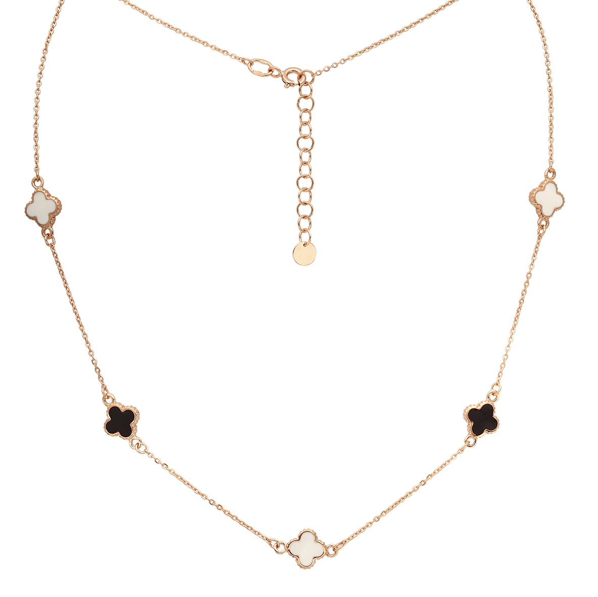 

Золотое колье с эмалью Tango Jewellery Company 860410Е размер 500