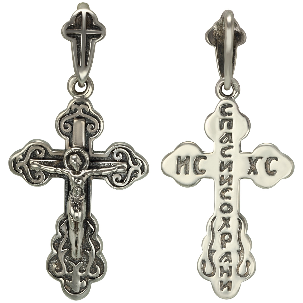 

Серебряный крестик Tango Jewellery Company 240125Ч