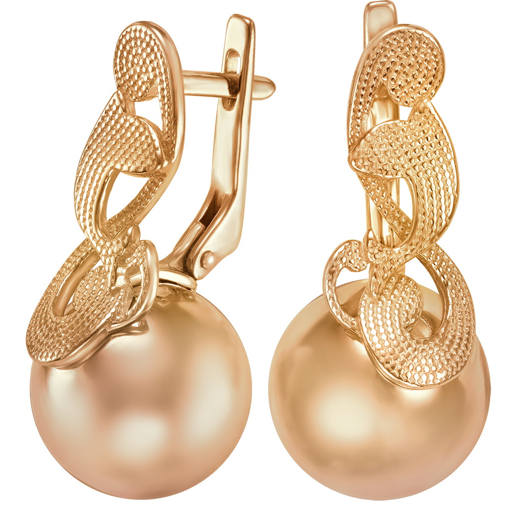 

Золотые серьги Tango Jewellery Company 400197
