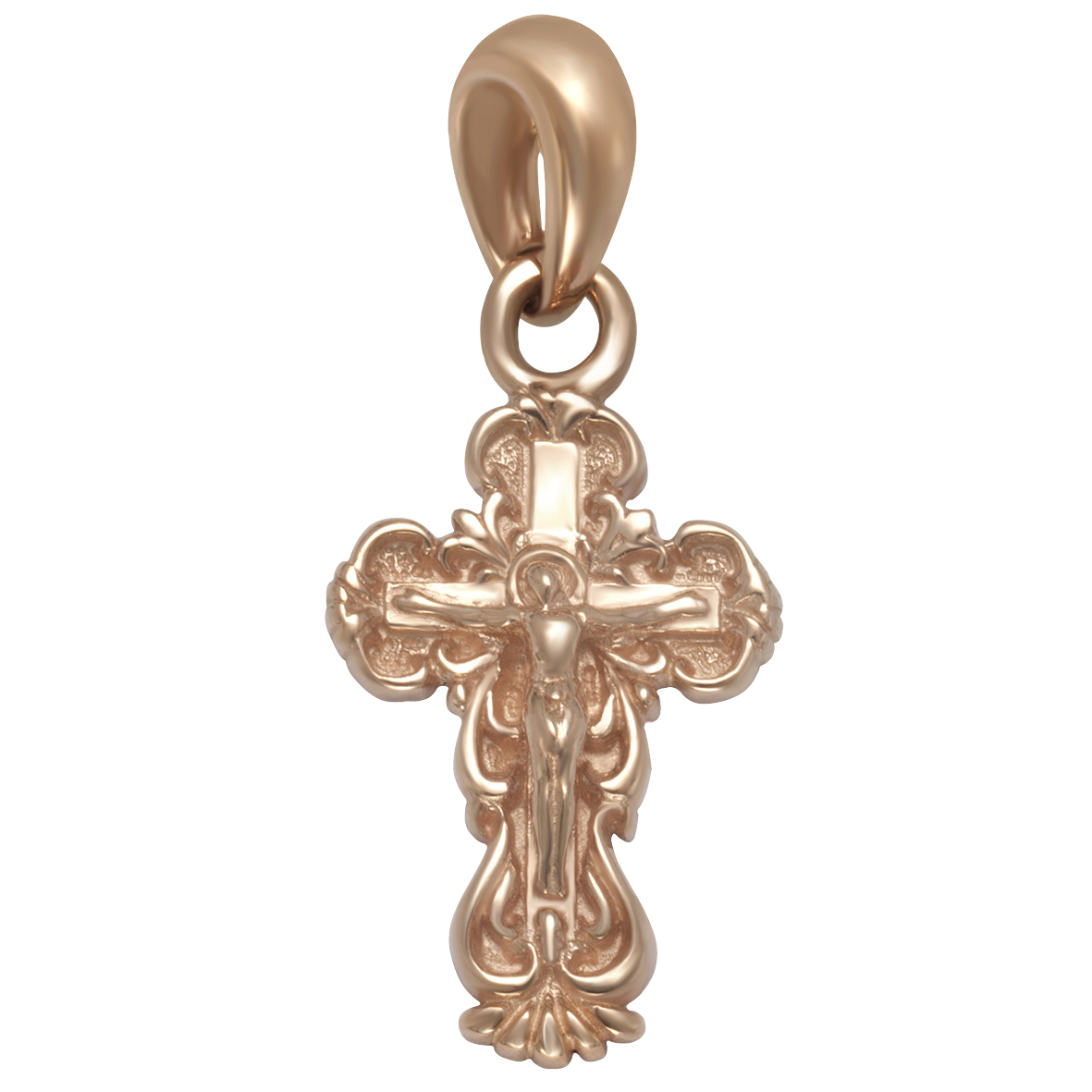 

Нательный крестик в красном золоте Tango Jewellery Company 240094