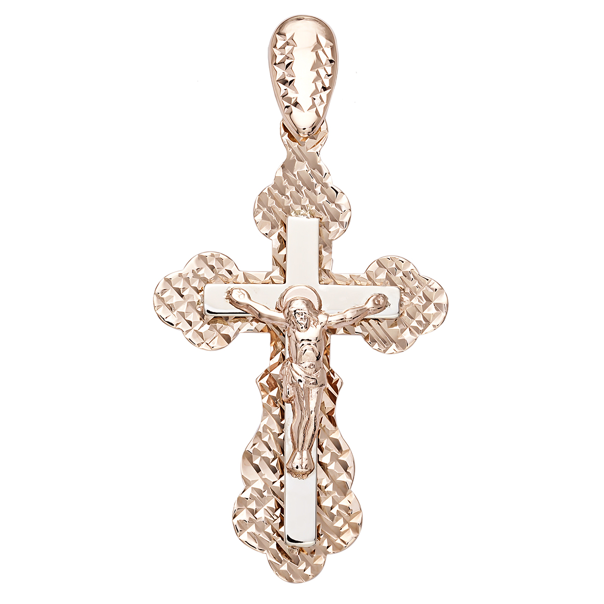 

Золотой крестик Tango Jewellery Company 210141