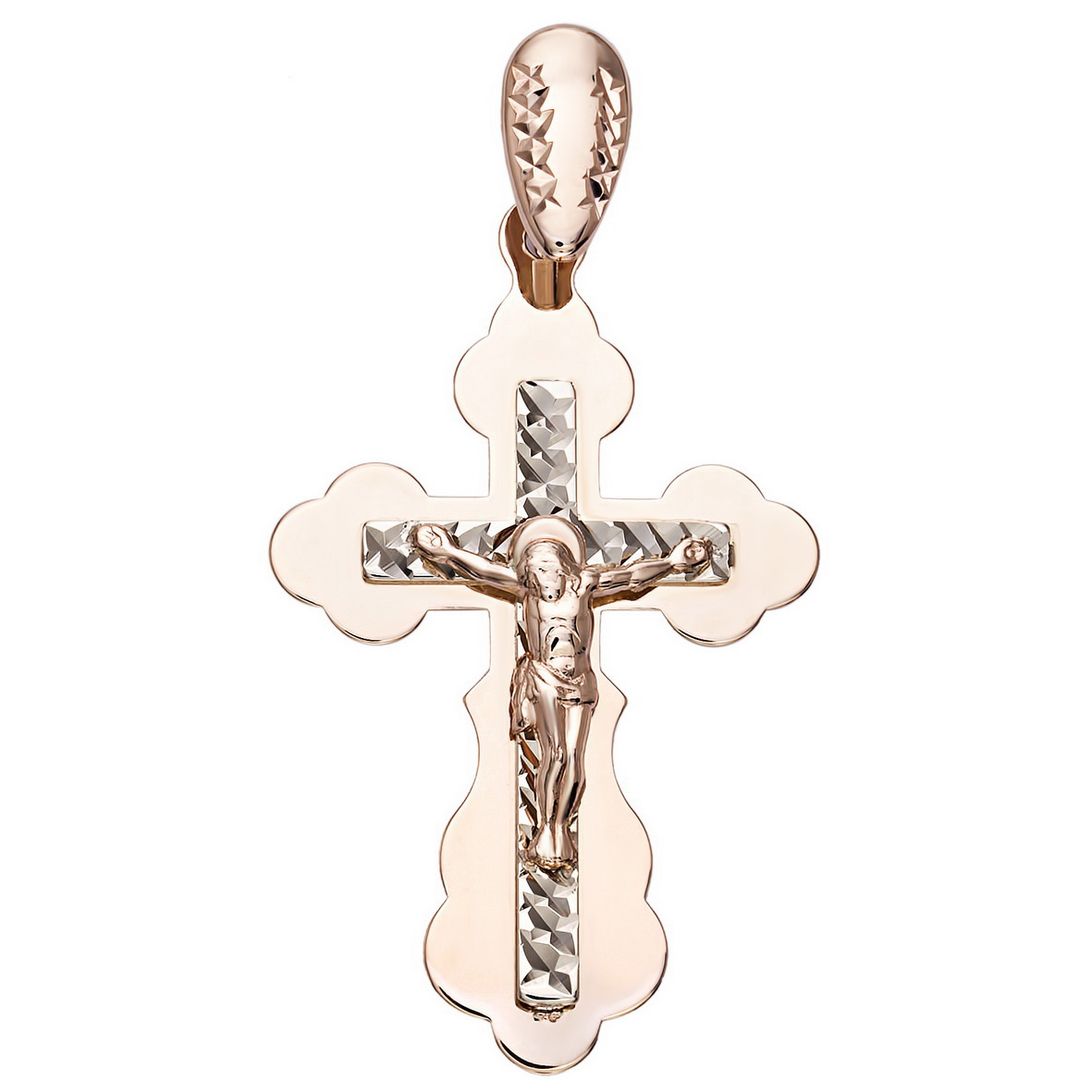 

Золотой крестик Tango Jewellery Company 210140