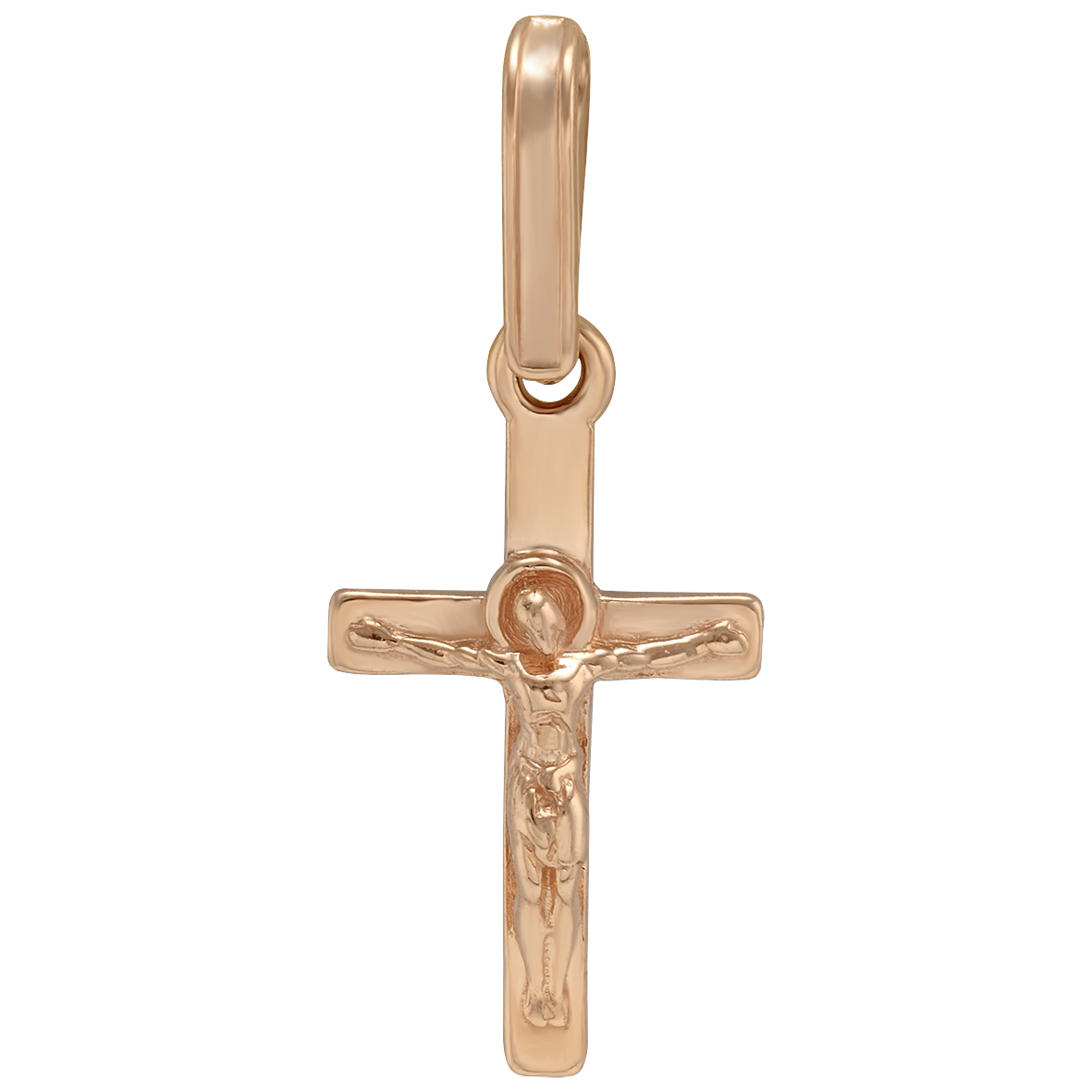 

Золотой крестик Tango Jewellery Company 240107