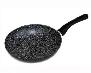 

Сковорода с антипригарным покрытием 26см "Eco Granite" Con Brio CB-4267