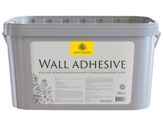 

Клей для обоев Kolorit Wall Adhesive 10 кг Белый (IG6546546856)