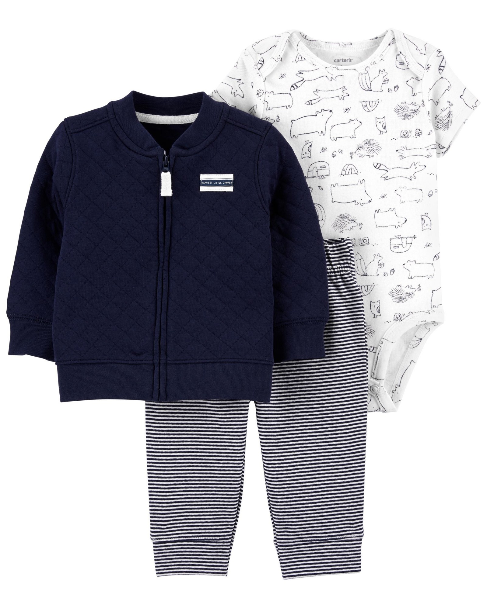 

Комплект для мальчика Carters (062410) 76-81см, 18мес.