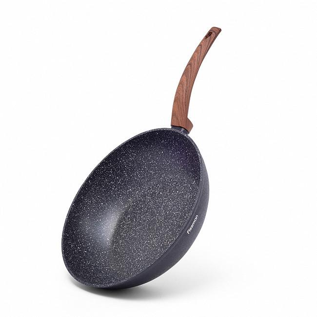 

Сковорода WOK Fissman Vesuvio Stone FS-4247 28 см
