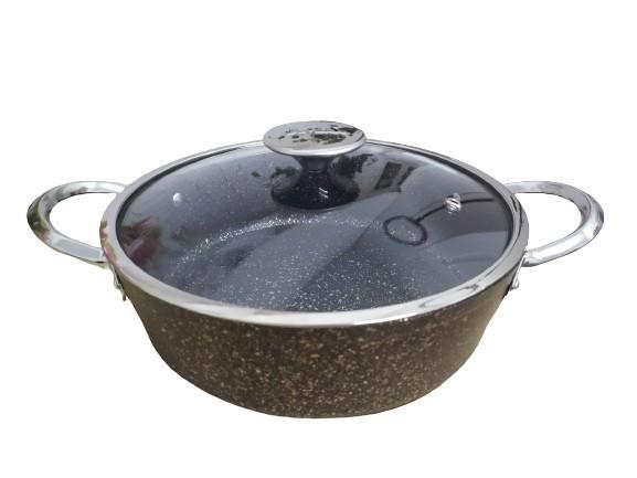 

Сотейник OMS 3310-24-Black 2.7 л 24 см