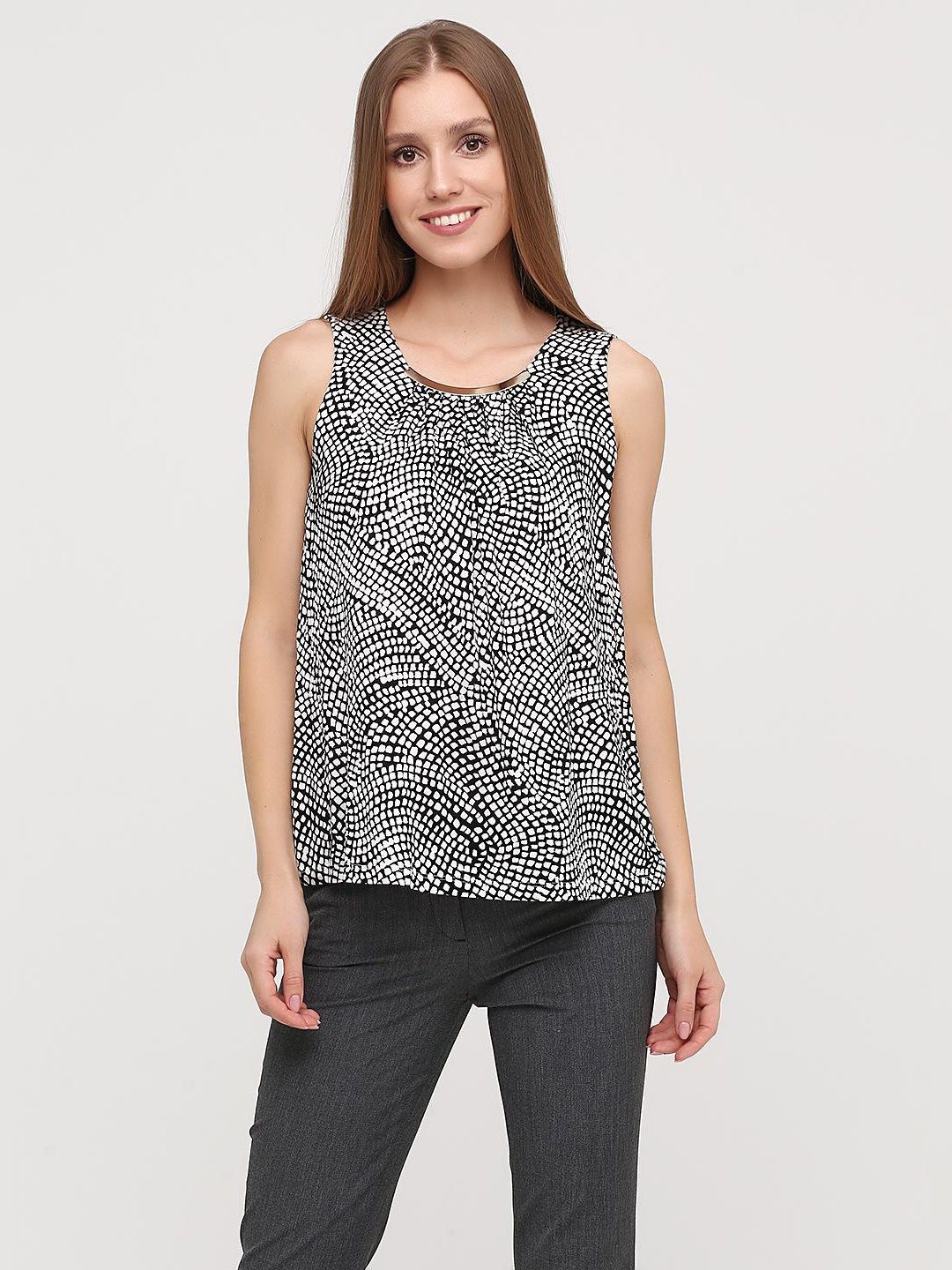 

Топ H&M 372087002  Черный, Топ H&M 372087002 XS Черный