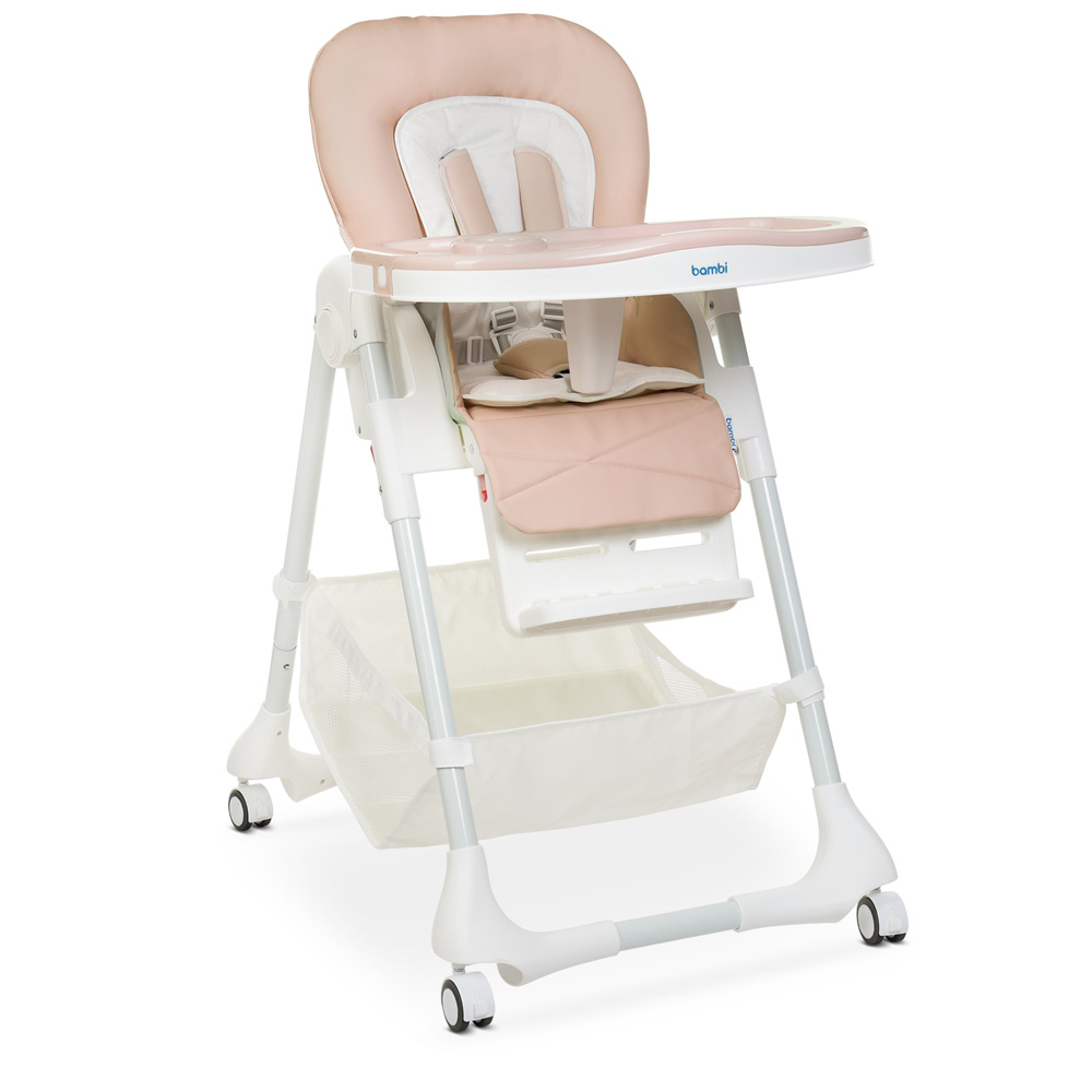 

Стульчик для кормления Bambi M 3822 Beige (22906) Бежевый