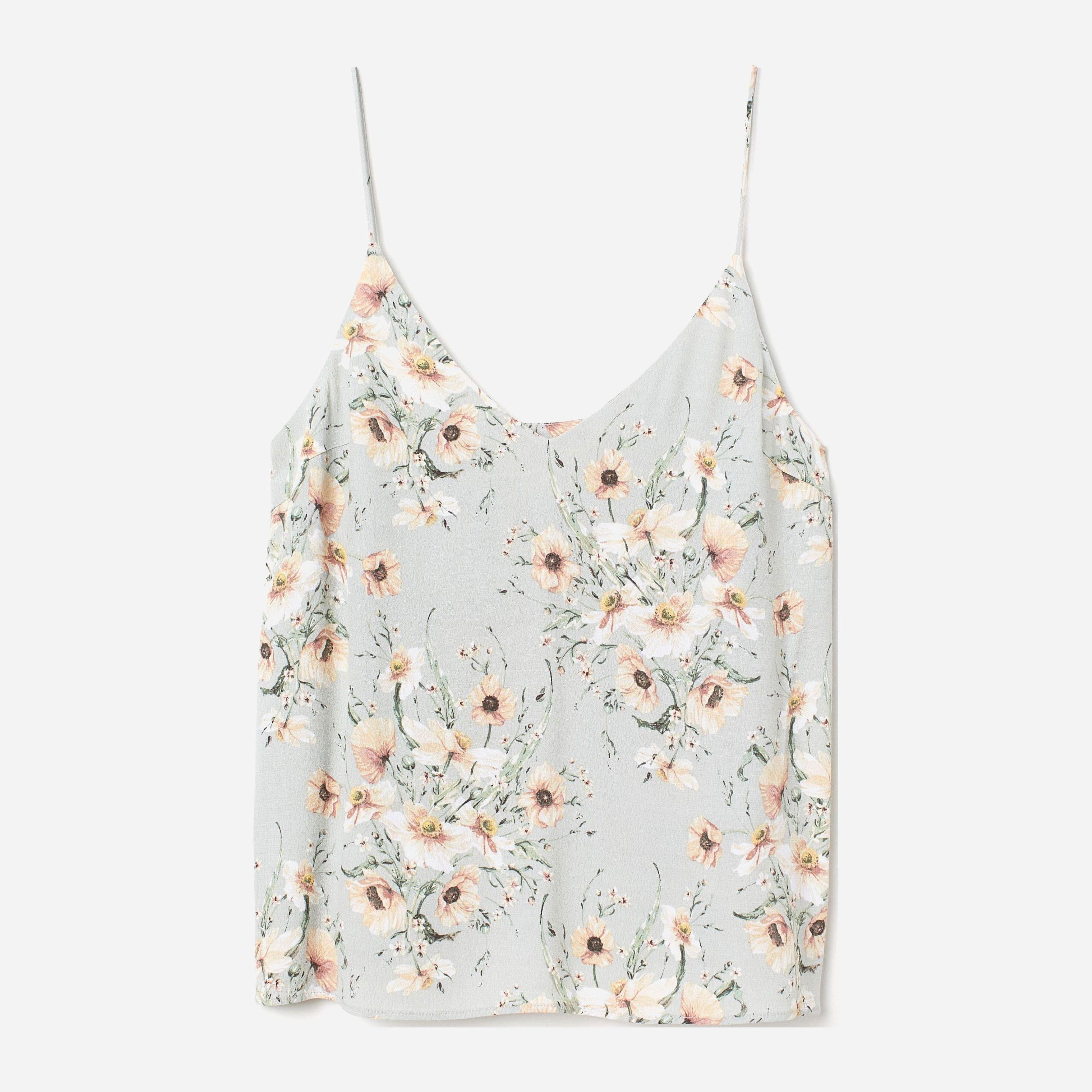 

Топ H&M 0712216-9  Светло-зеленый, Топ H&M 0712216-9 34 Светло-зеленый