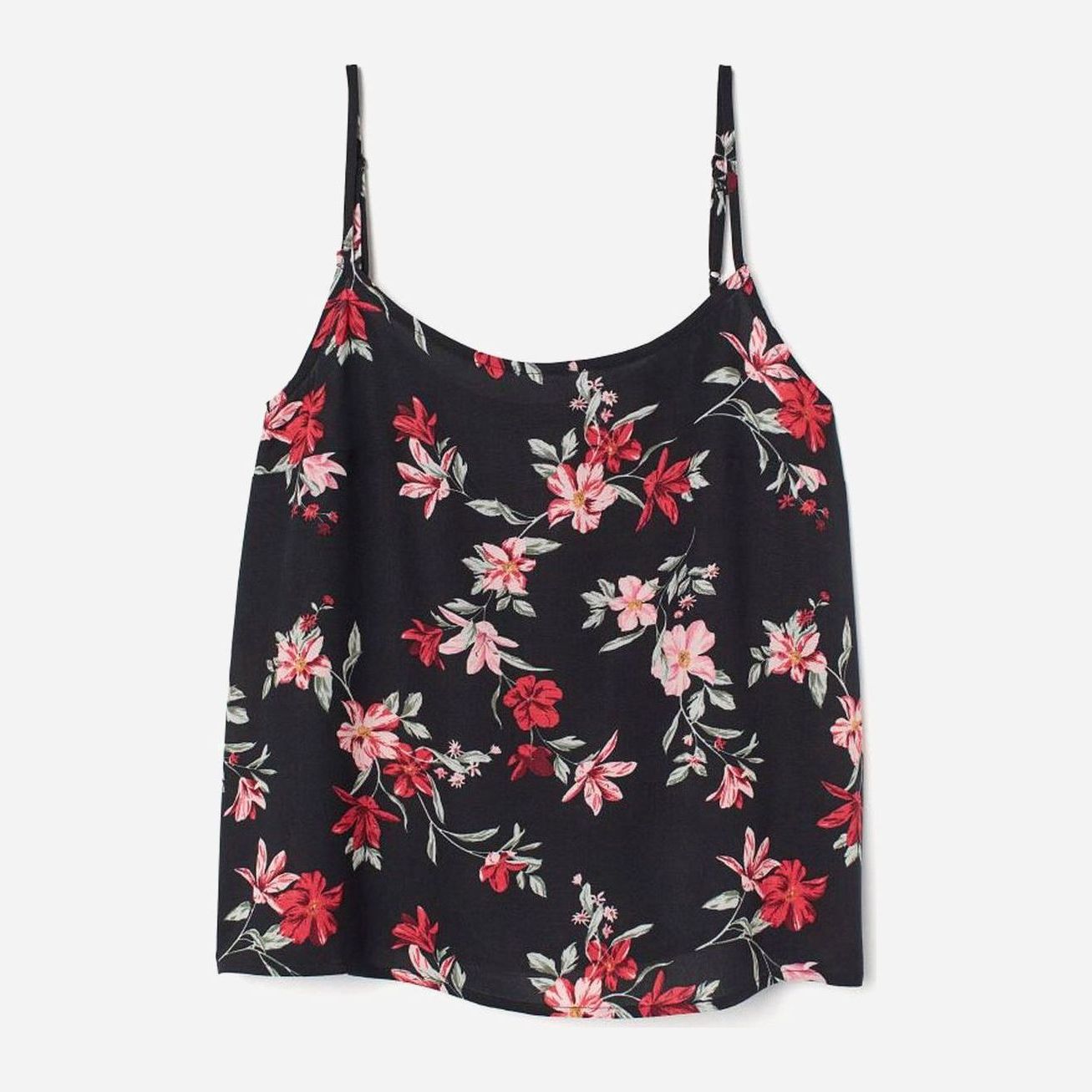 

Топ H&M 0745247-0  Черный, Топ H&M 0745247-0 34 Черный