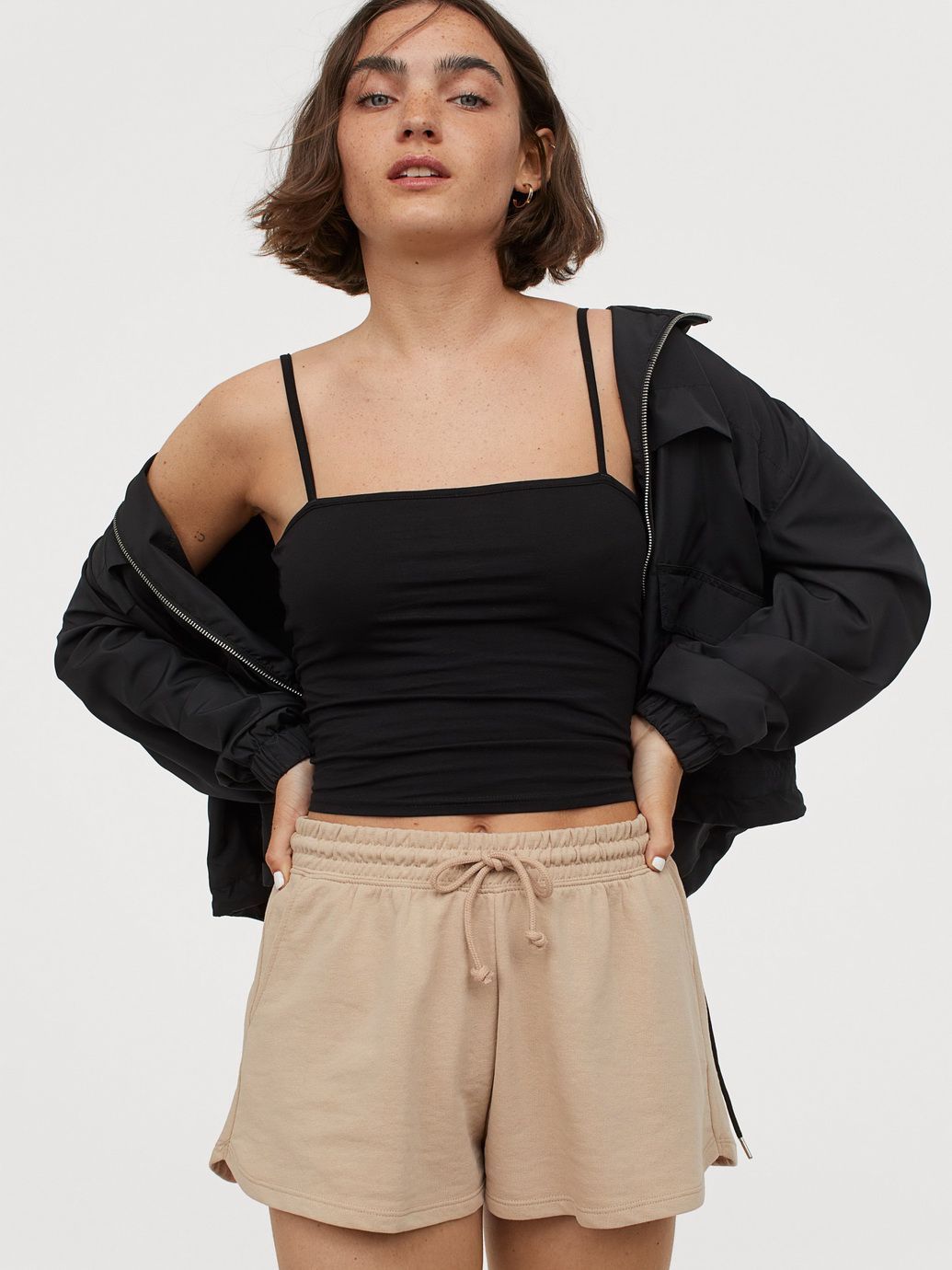 

Топ H&M 0759871-0  Черный, Топ H&M 0759871-0 XXS Черный