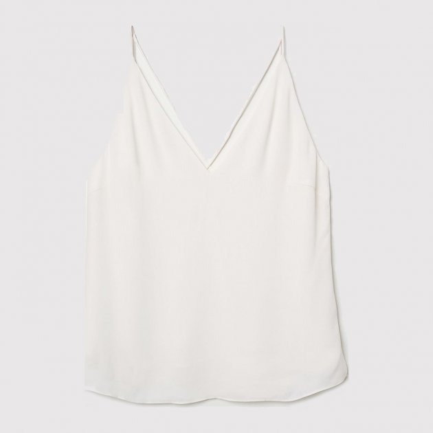 

Топ H&M 0607427-8  Белый, Топ H&M 0607427-8 36 Белый