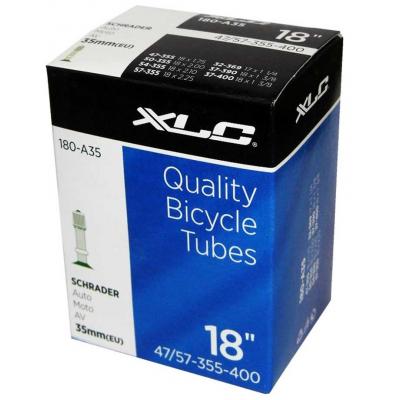 

Велосипедная камера XLC 18 х1.75/2.125 (37/50-355/400) AV35мм (2508180200)