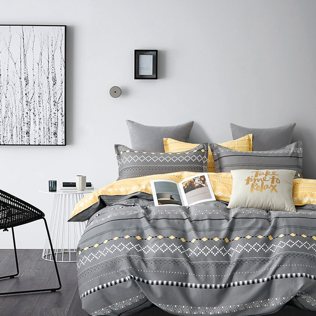 

Постельное белье Home Line Айдахо сатин евро