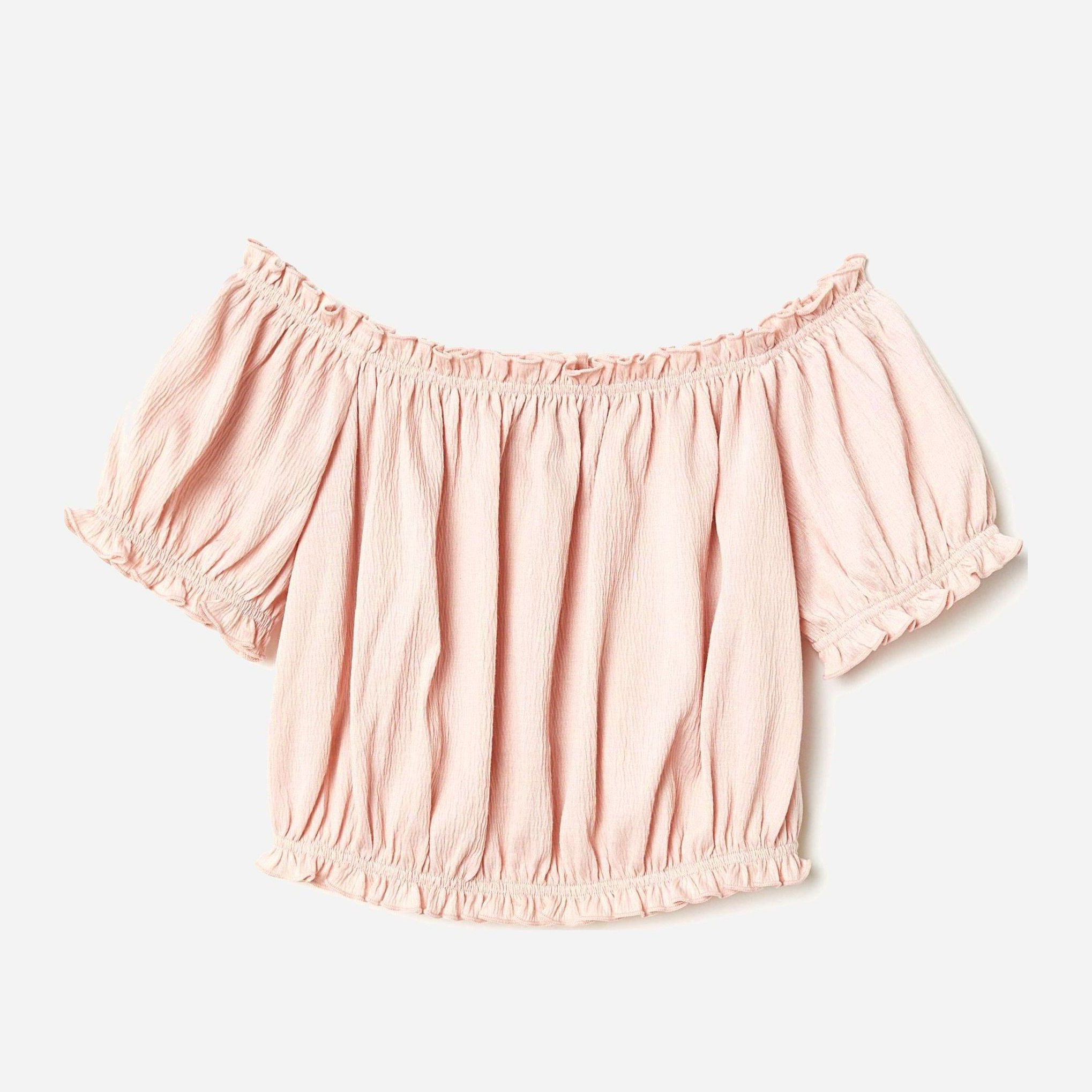

Топ H&M 0651898-8  Розовый, Топ H&M 0651898-8 L Розовый
