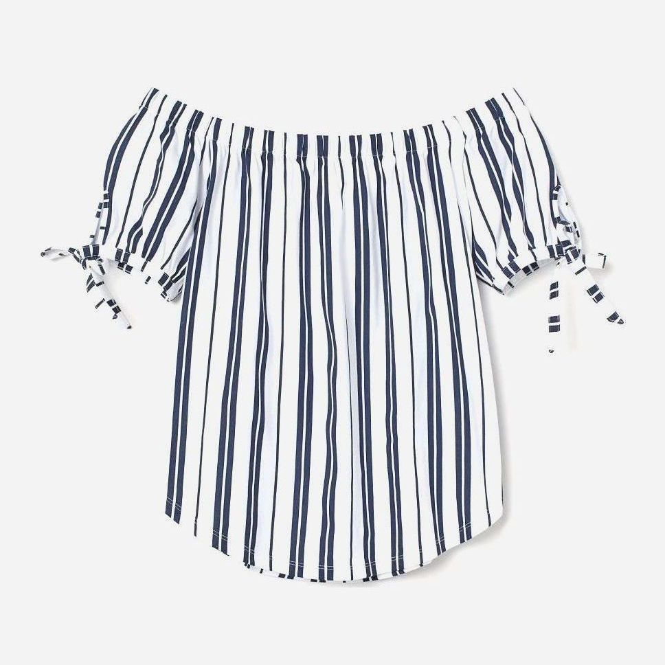

Топ H&M 0689811-9  Белый, Топ H&M 0689811-9 S Белый