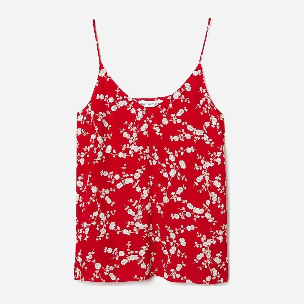 

Топ H&M 0694078-8  Красный, Топ H&M 0694078-8 32 Красный