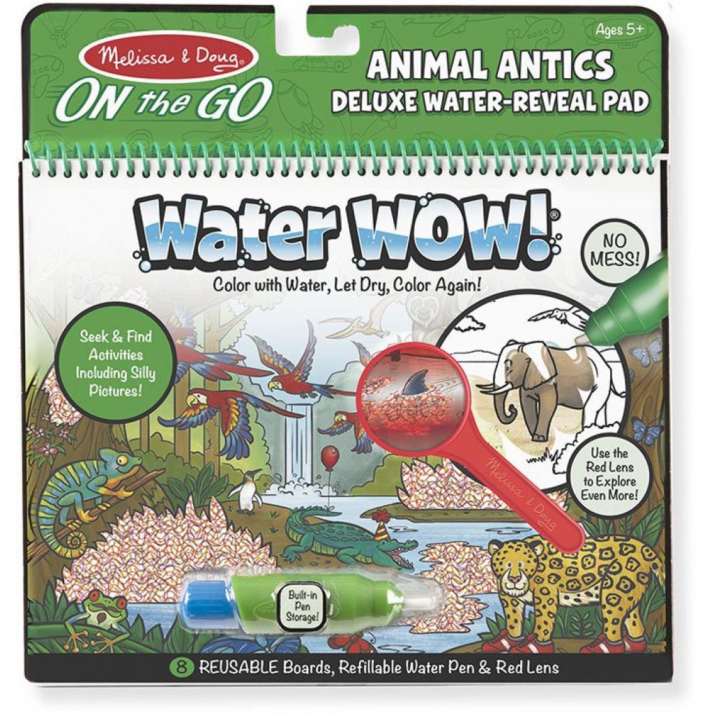 

Набор для творчества Melissa&Doug Мега-водная волшебная раскраска Животные (MD9463)