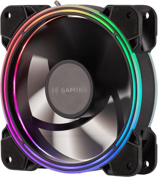 

Кулер 2E GAMING (F120IR-ARGB), 120мм, 3+3pin 5V Aura, чорні лопаті,рамка, inner LED (2E-F120IR-ARGB)